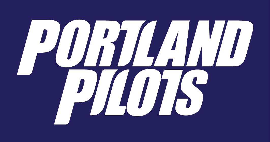 Portland Pilots 2006-Pres Wordmark Logo v4 DIY iron on transfer (heat transfer)